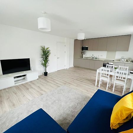 Stunning New Penthouse Apartment Southend-on-Sea Exterior foto
