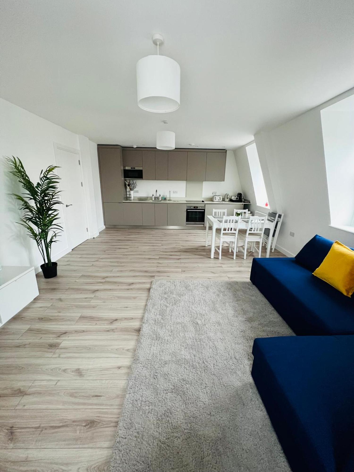 Stunning New Penthouse Apartment Southend-on-Sea Exterior foto