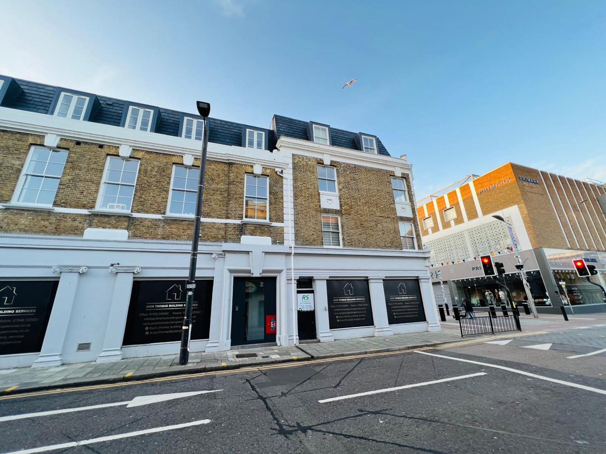 Stunning New Penthouse Apartment Southend-on-Sea Exterior foto